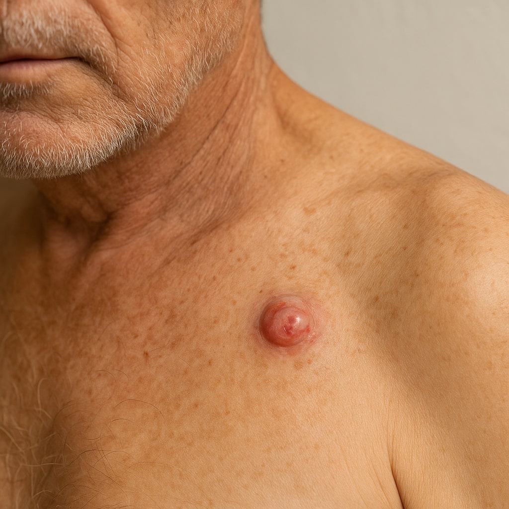 Imagem do Artigo: Carcinoma Basocelular de Pele: Sintomas, Diagnóstico e Tratamento