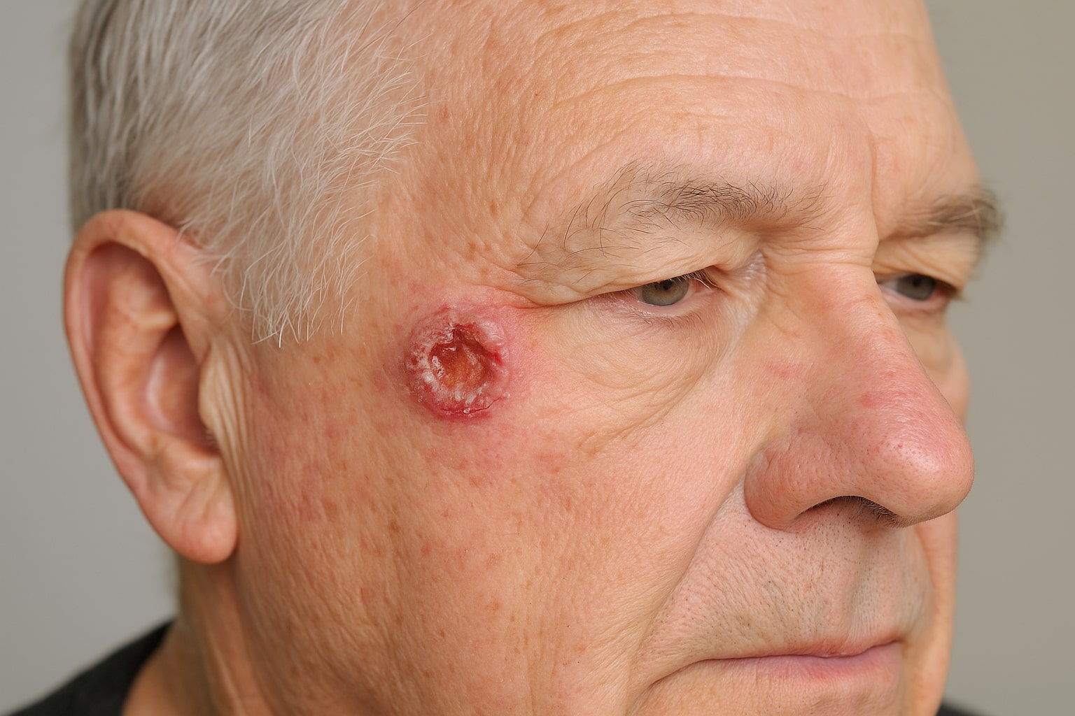 Imagem do Artigo: Carcinoma Espinocelular de Pele: Sintomas, Diagnóstico e Tratamento