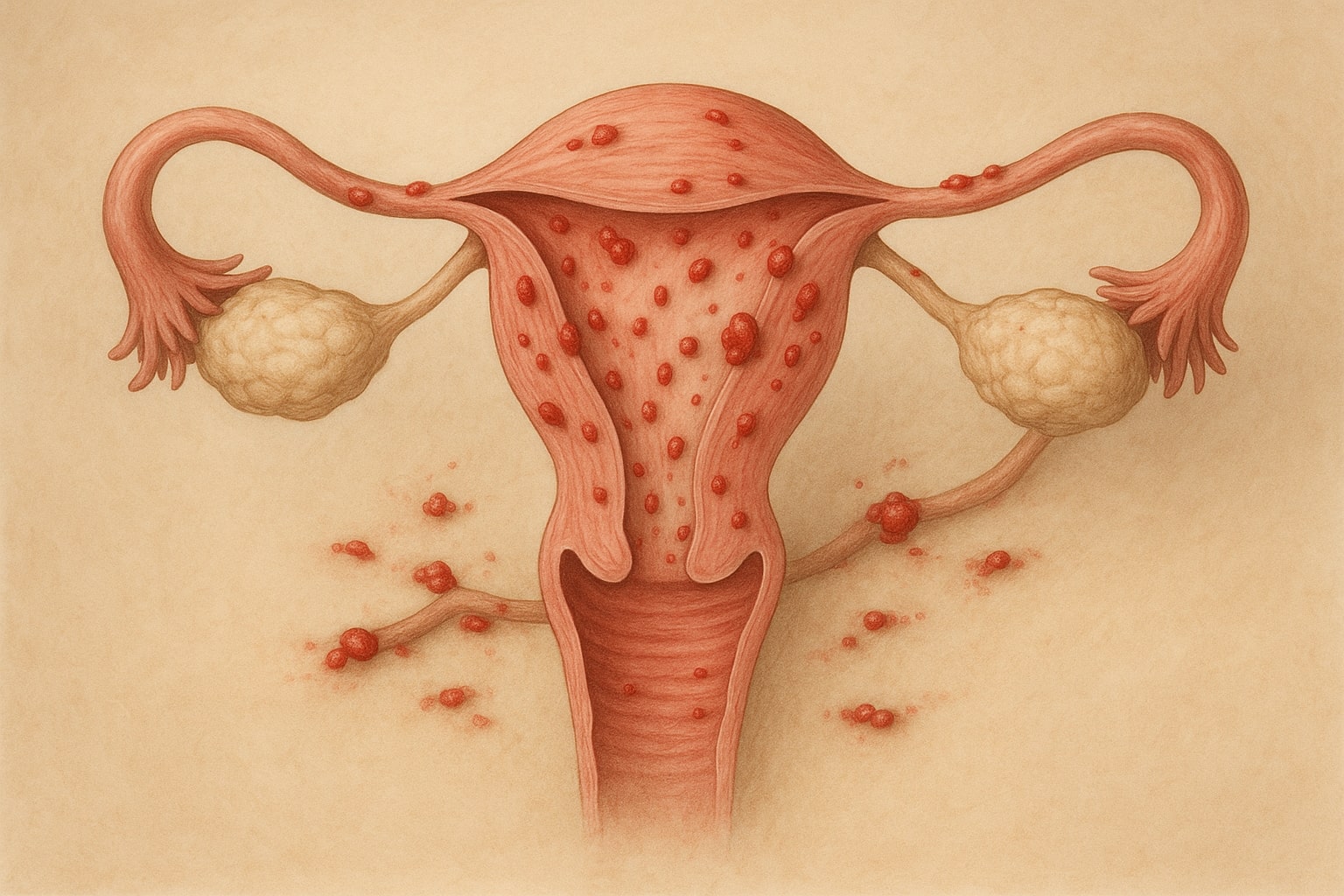 Imagem do Artigo: Endometriose: o que é, sintomas, diagnóstico e tratamento