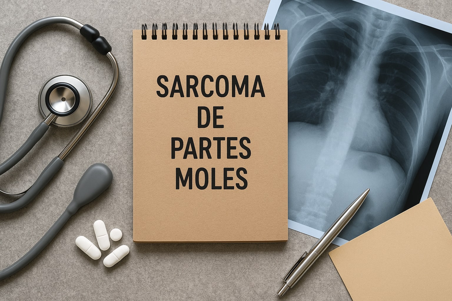 Imagem do Artigo: Sarcoma de Partes Moles: Guia Completo sobre Sintomas, Diagnóstico e Tratamento