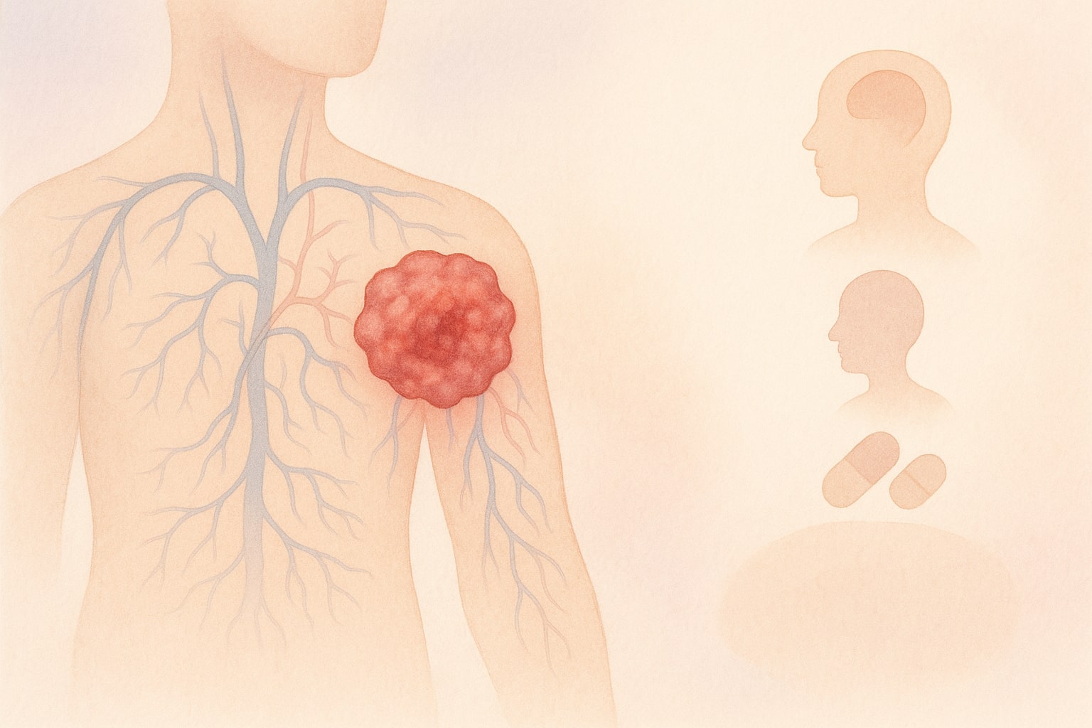 Imagem do Artigo: Angiossarcoma de Partes Moles: o que é, sintomas e opções de tratamento