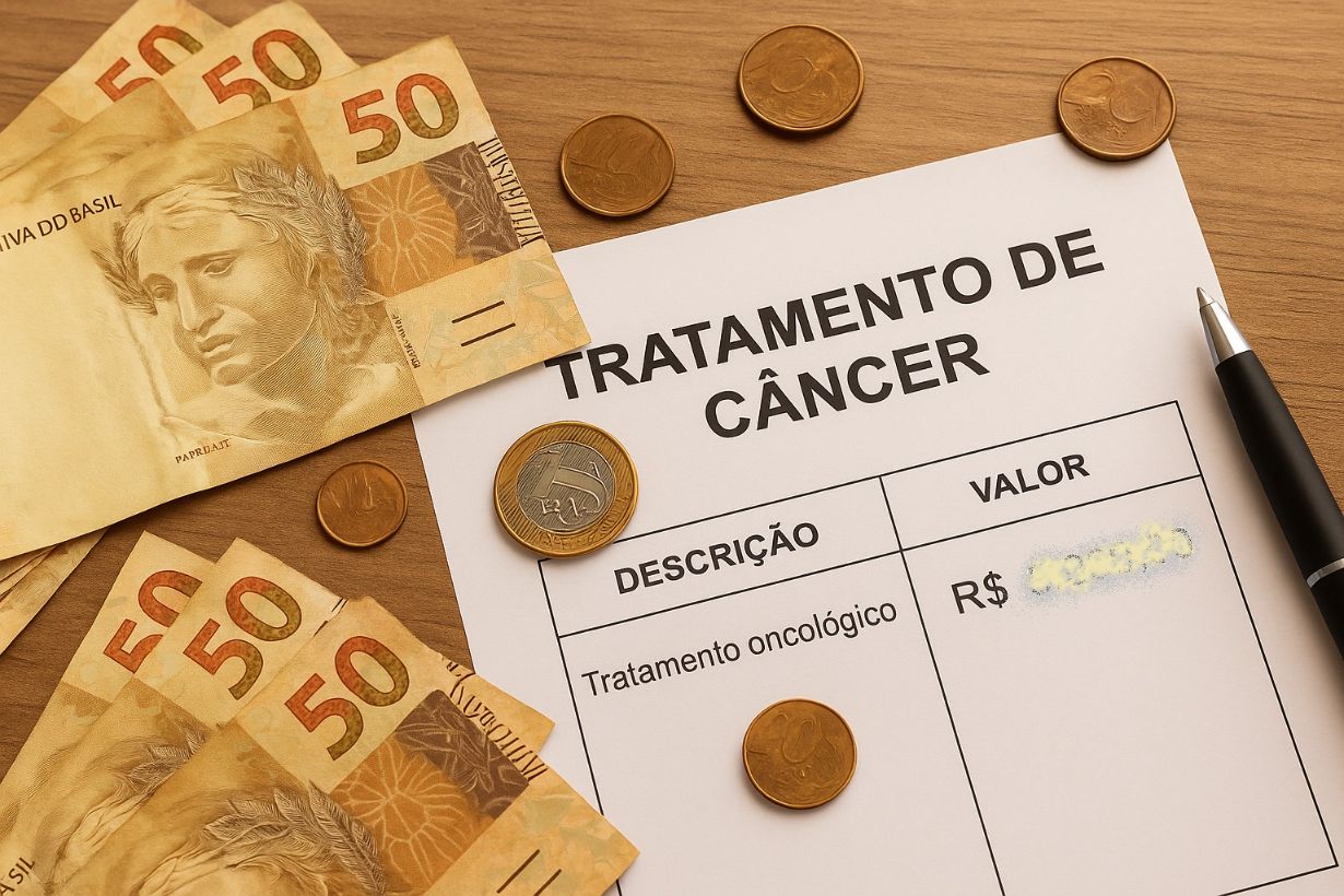 Imagem do Artigo: Quanto custa um tratamento de câncer no Brasil: guia completo sobre custos e cobertura