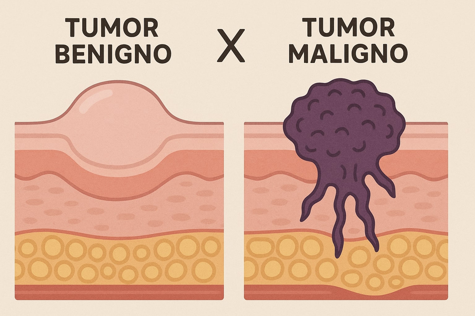 Imagem do Artigo: Tumor benigno x maligno: entenda as diferenças e quando se preocupar