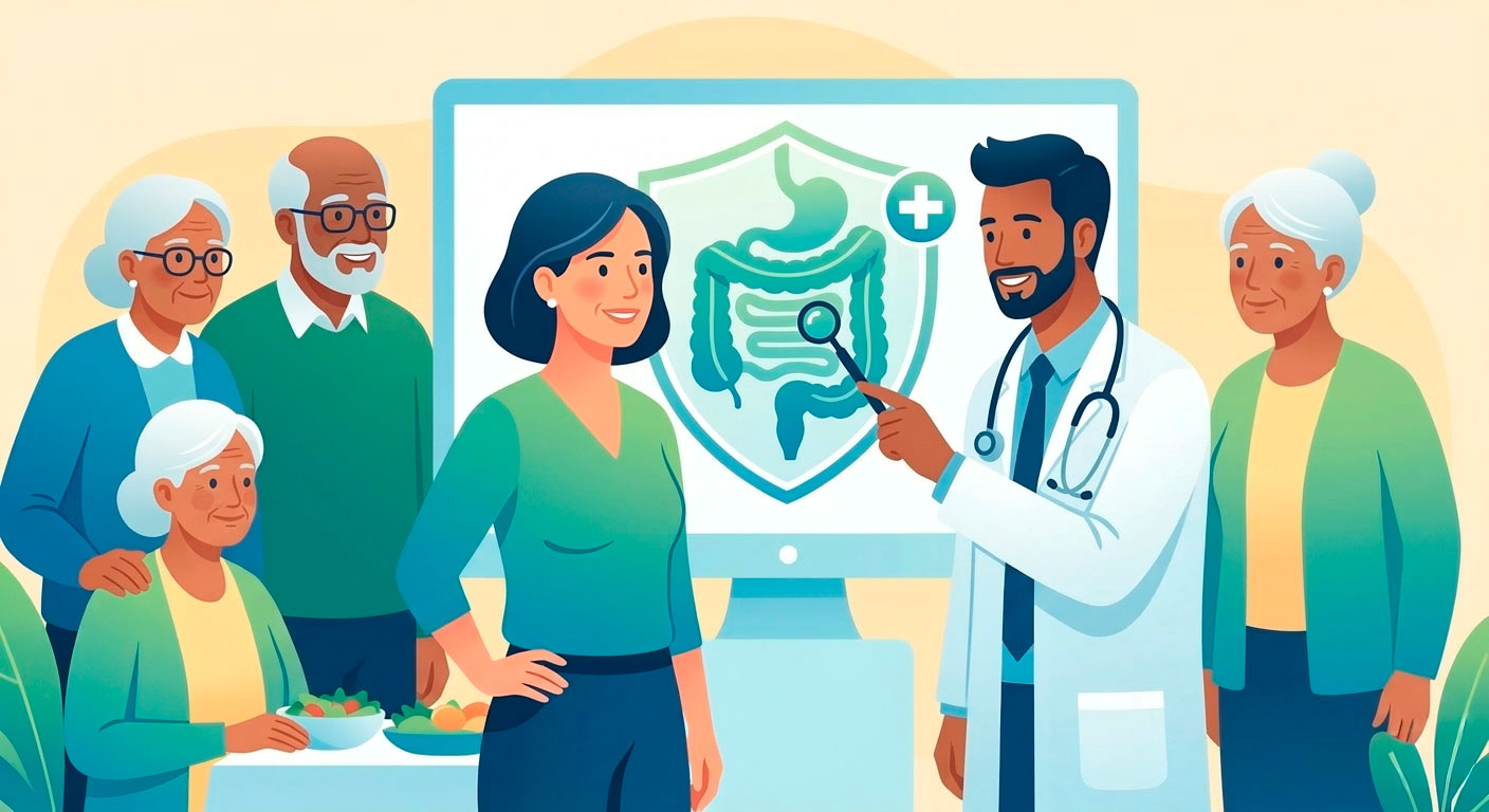 Imagem do Artigo: Colonoscopia: por que esse exame é tão importante para a saúde?