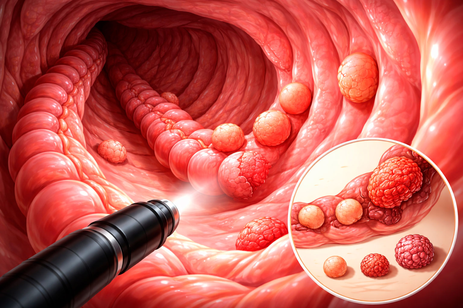 Imagem do Artigo: Pólipos intestinais: quando eles podem virar câncer?