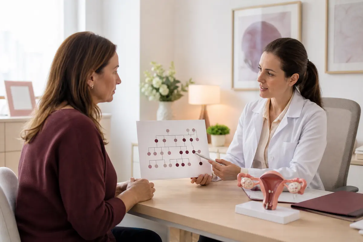 Imagem do Artigo: Câncer de ovário hereditário: quando pensar em BRCA e histórico familiar?