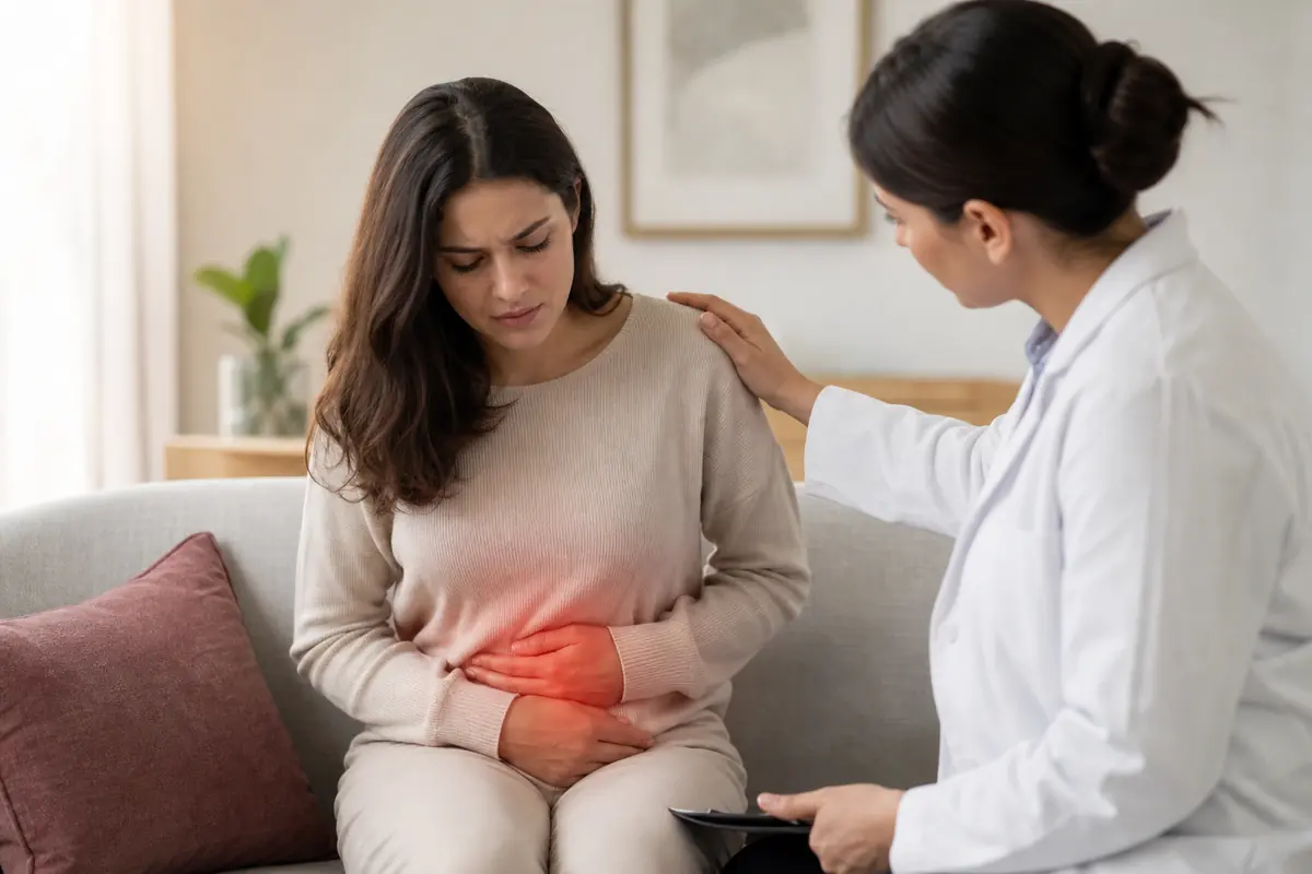 Imagem do Artigo: Dor intensa na menstruação é normal? Quando investigar endometriose