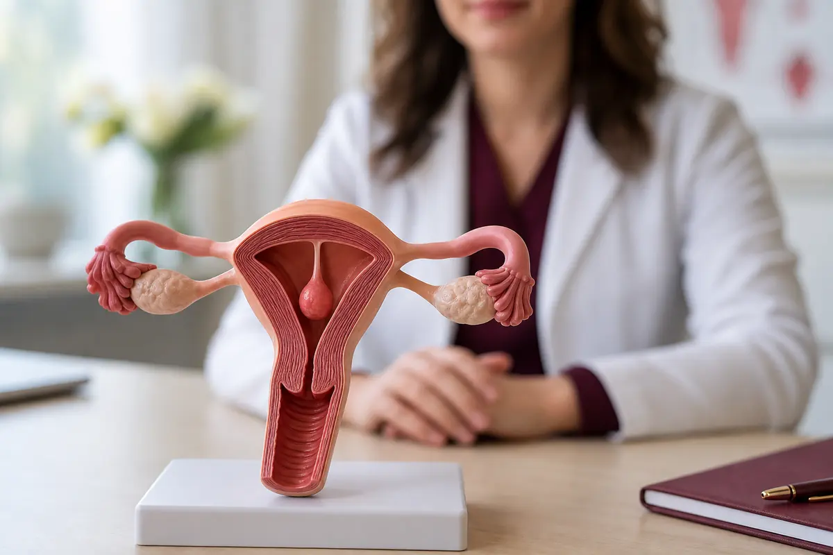 Imagem do Artigo: Pólipo endometrial: o que é, sintomas, diagnóstico e tratamento