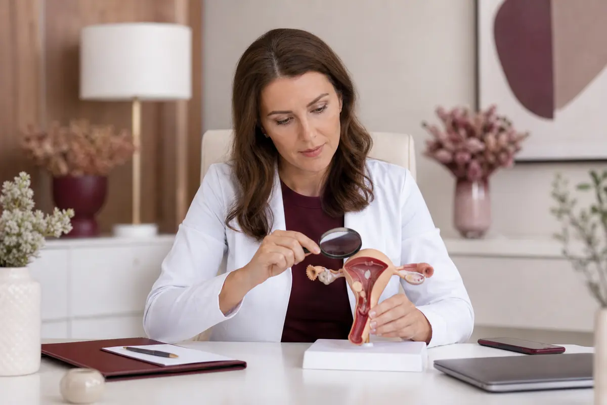 Imagem do Artigo: Pólipo endometrial pode virar câncer? Quando há risco