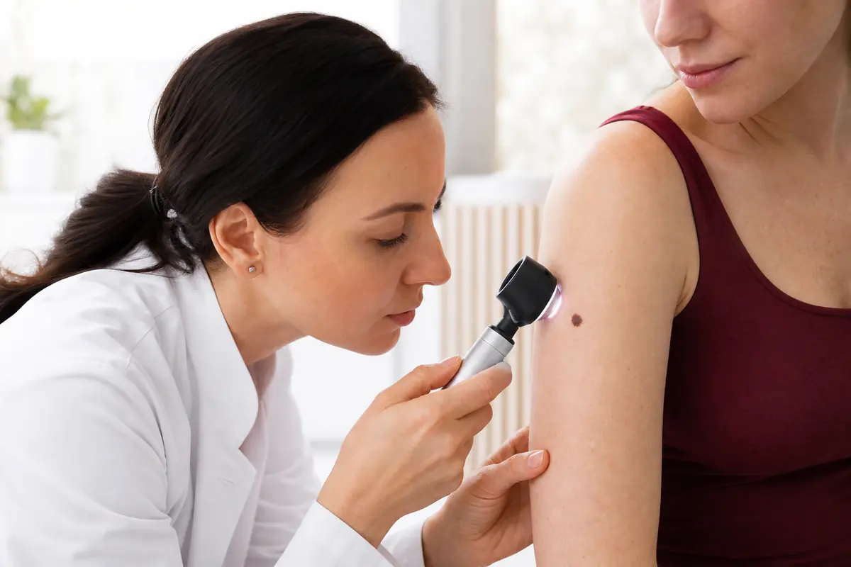 Imagem do Artigo: Melanoma: como usar a regra ABCDE para identificar sinais de alerta