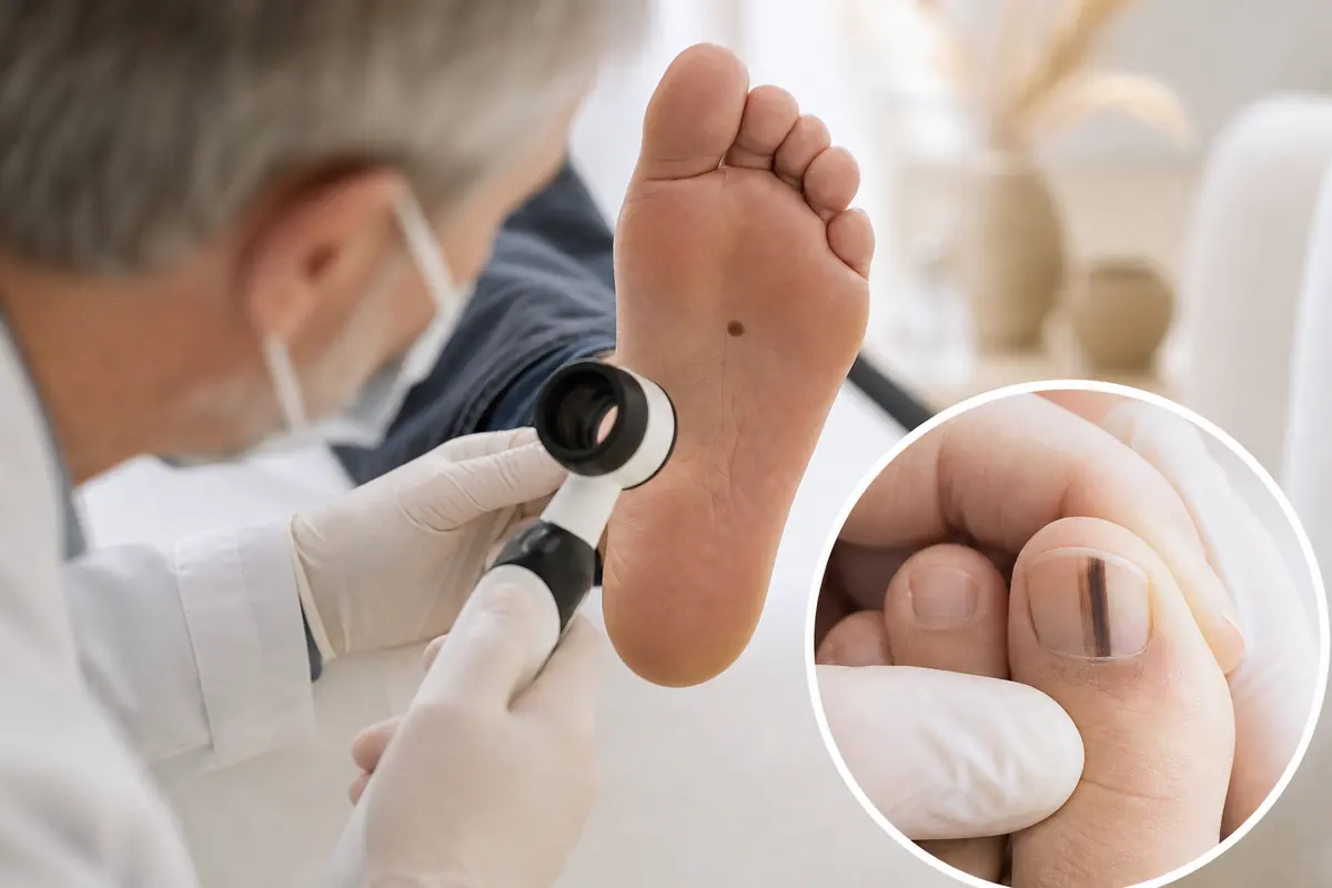 Imagem do Artigo: Melanoma ungueal e acral: quando manchas nas unhas, mãos e pés preocupam?